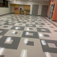 VCT Time Waxing and Striping McKeesport, PA 1